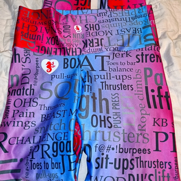 Compression leggings - Picture 1 of 5